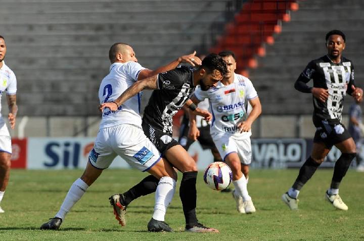Com futebol pobre, sem objetivo e sem vibração, Inter de Limeira perde para o Santo André no Limeirão