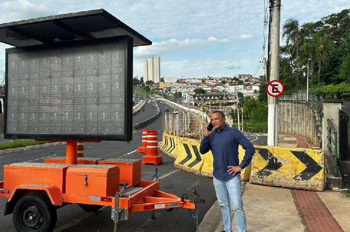 Everton Ferreira acompanha situação de alça interditada na Barroca Funda e cobra reabertura do acesso