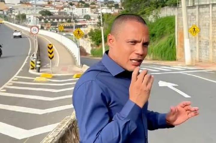 Everton Ferreira atua e cobra ação imediata em trecho interditado da cidade