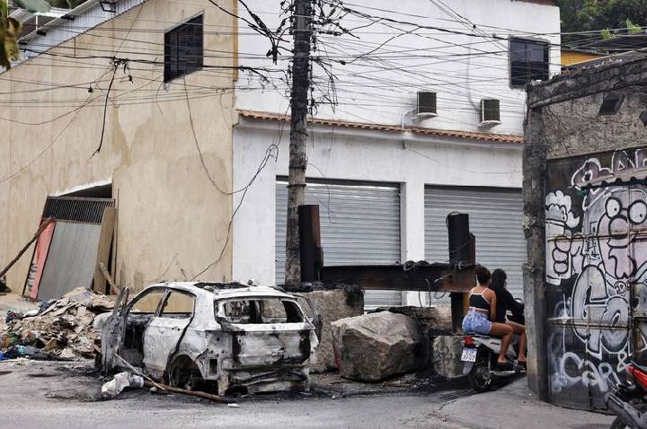 Governo do Rio apresenta ao STF plano para combater crime organizado  
