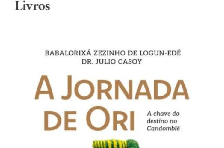 Pai Zezinho lança o livro A Jornada do Ori