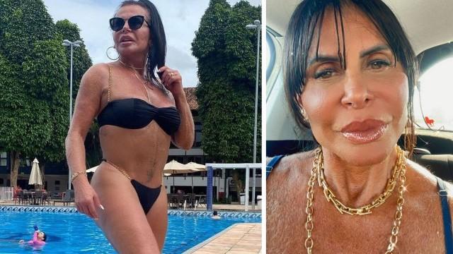 GRETCHEN SE IRRITA COM CRÍTICA A CORPO PELUDO E DETONA SEGUIDORA