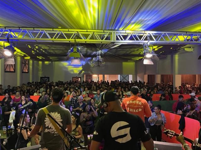 Open Farra aconteceu nesse dia 13/08 no Paulistano e foi recorde de público