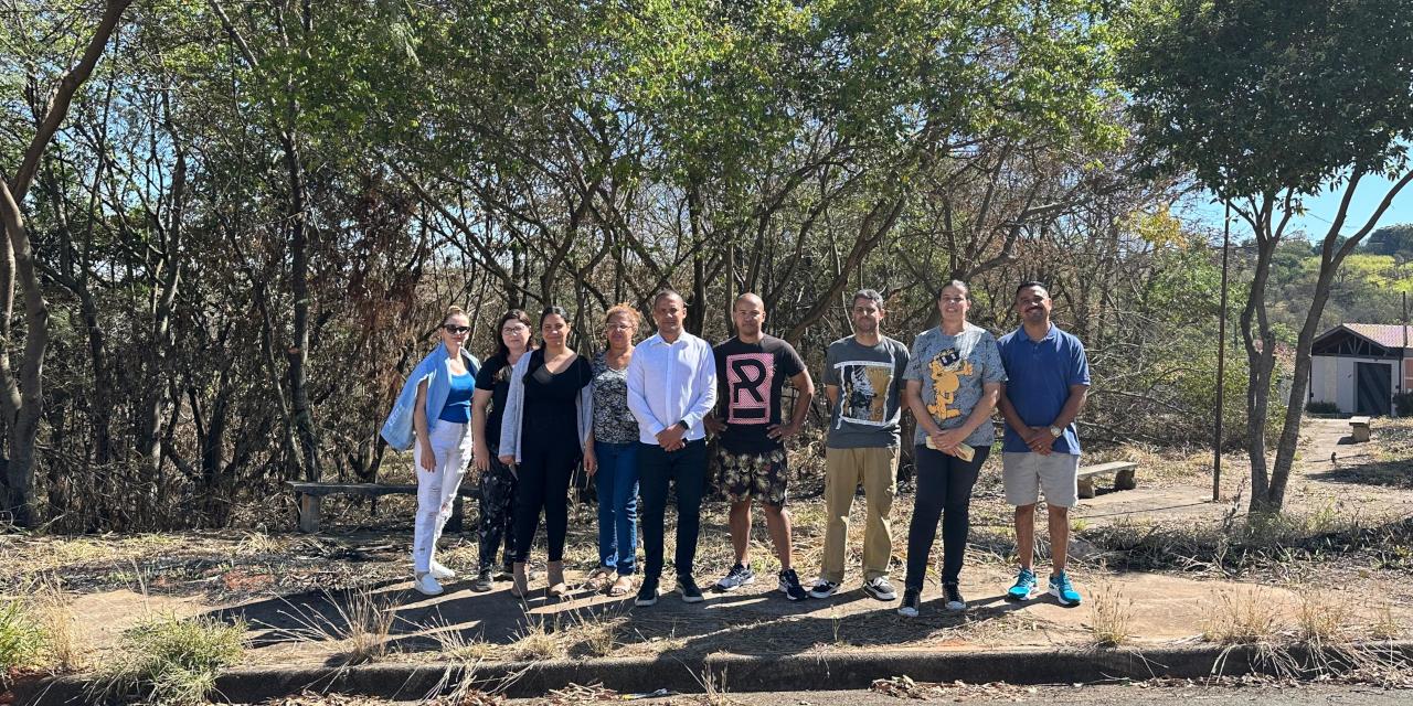 Everton Ferreira visita Morada das Acácias e levanta demandas da comunidade