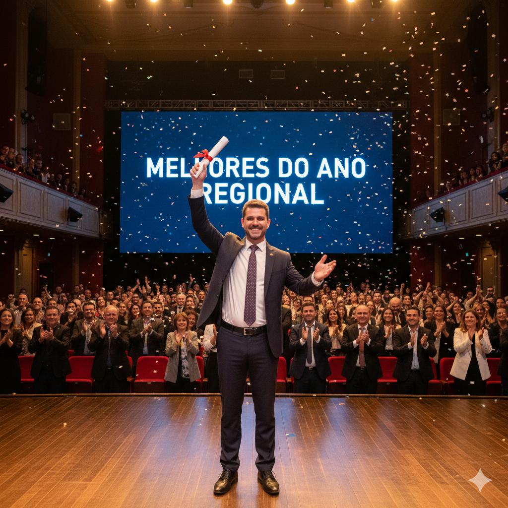 Melhores do Ano Regional acontece em 29 de janeiro de 2026 no Teatro Municipal de Iracemápolis