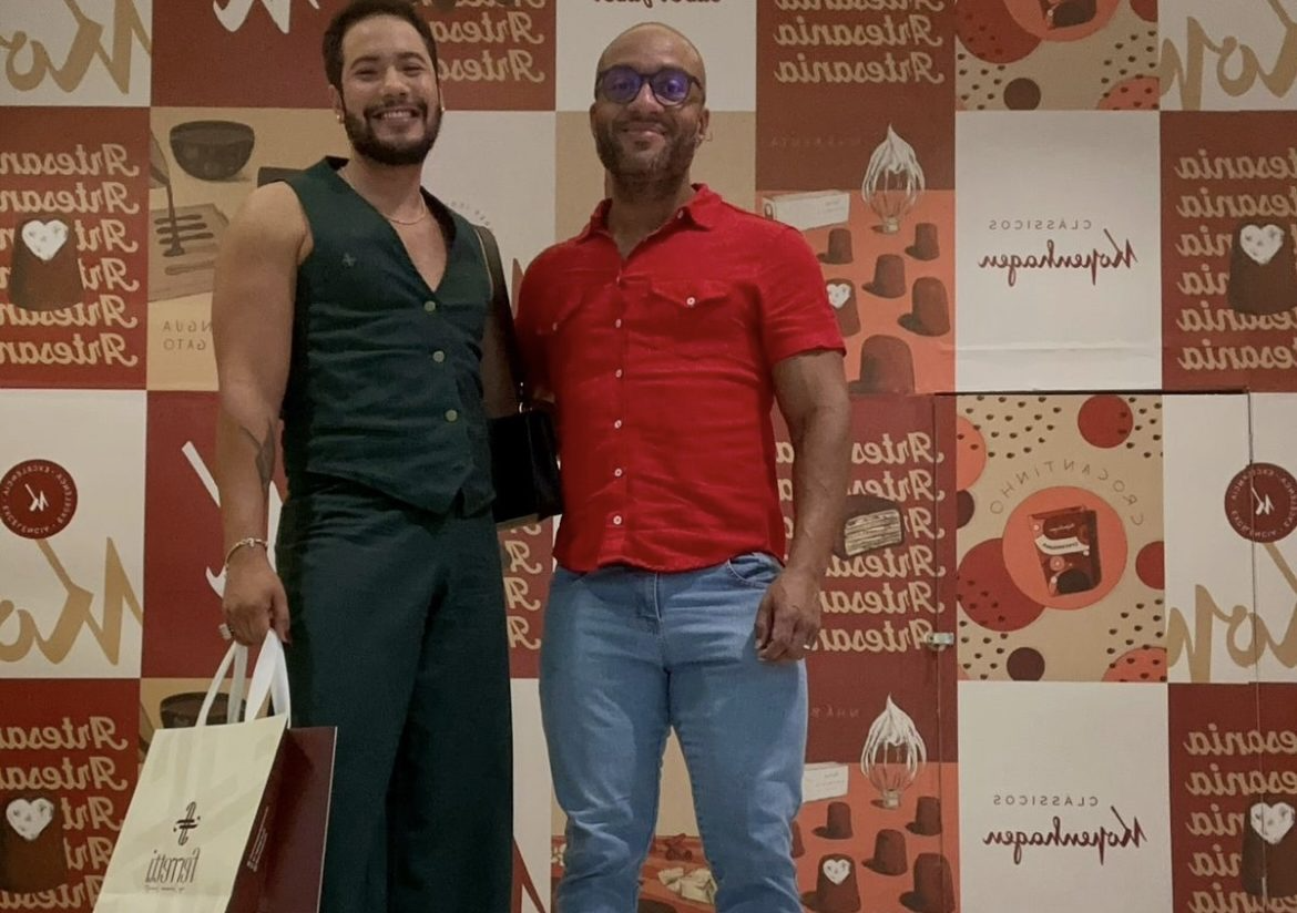 🍫 Kopenhagen chega ao Águas Claras Shopping com assinatura do estilista Salomão Ferretti