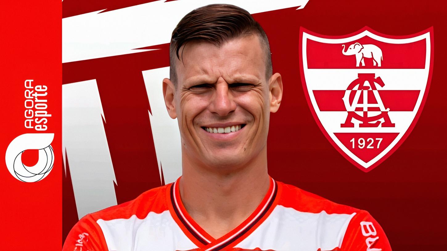 Diego Jussani é  o novo reforço da defesa  do Clube Atlético Linense