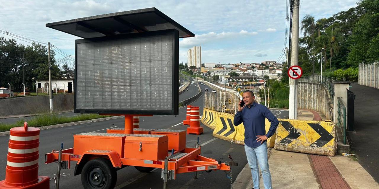 Everton Ferreira acompanha situação de alça interditada na Barroca Funda e cobra reabertura do acesso