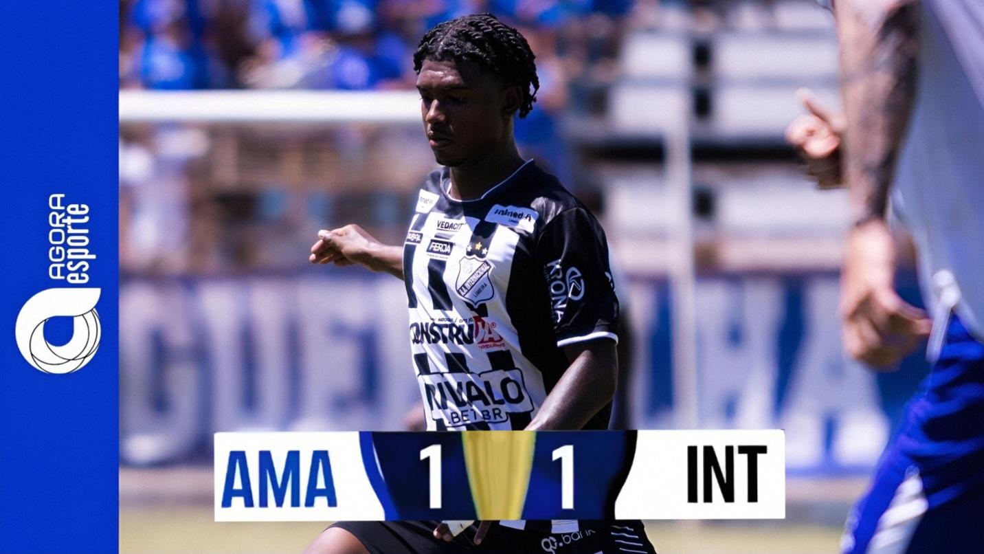 Inter de Limeira abusa de perder oportunidades de gols e cede empate nos acréscimos